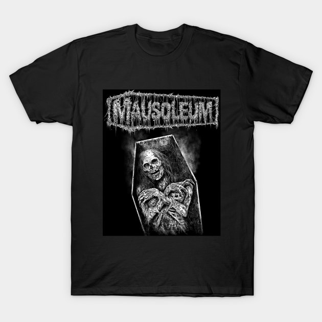 MAUSOLEUM - Rotten Corpse T-Shirt by TheZombieCult of MAUSOLEUM